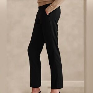 Banana Republic Slim Straight Ankle Avery Trousers Pants